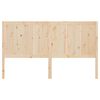 vidaXL Bed Headboard 155.5x4x100 cm Solid Pine Wood