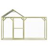 vidaXL Chicken Cage 3x1.5x2 m Impregnated Pinewood