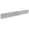 vidaXL Lawn Edging 20 pcs 103 x 15 cm Steel Silver