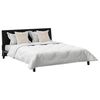 vidaXL Duvet with Pillows 3 pcs White Microfiber and Down Feather