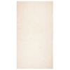 vidaXL Rug HUARTE Short Pile Soft and Washable Beige 80x150 cm