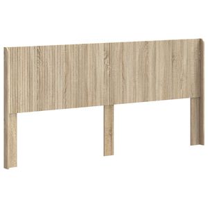 vidaXL Headboard Sonoma Oak 200 cm Engineered Wood