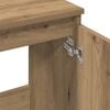 vidaXL Sink Cabinet Artisan Oak 58x33x60 cm Engineered Wood