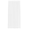 vidaXL Lace Curtain White 280 x 200 cm Polyester