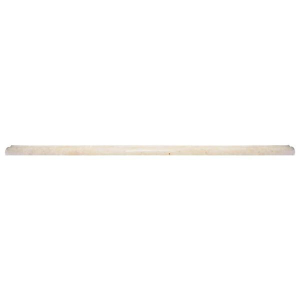 vidaXL Table Top Cream &Oslash;60x2.5 cm Marble