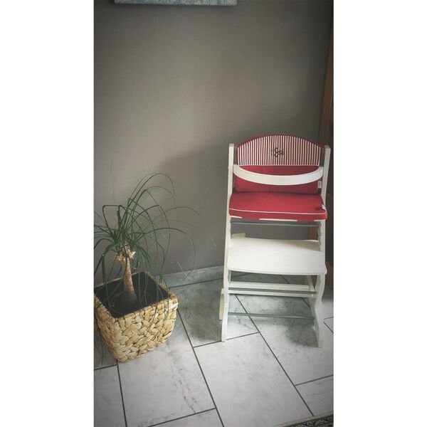 tiSsi Chest Bar for Baby High Chair White