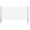 vidaXL Welded Wire Fence with Post 50 x 1.2 m (W x H) PVC-Coated Steel
