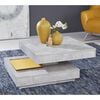Trendteam Coffee Table Universal CT-119 Concrete Grey