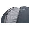 Outwell Double Sleeping Bag Campion Lux Left-Zipper Dark Grey
