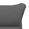 vidaXL Relaxing Chair Dark grey 69 x 74 x 93 cm Fabric