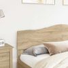 vidaXL Headboard Sonoma Oak 180 cm Engineered wood