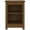 vidaXL Bedside Cabinets 2 pcs Honey Brown 40x35x55 cm Solid Wood Pine