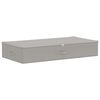 vidaXL Storage Box Non-woven fabric 100 x 50 x 18 cm 90 L Grey