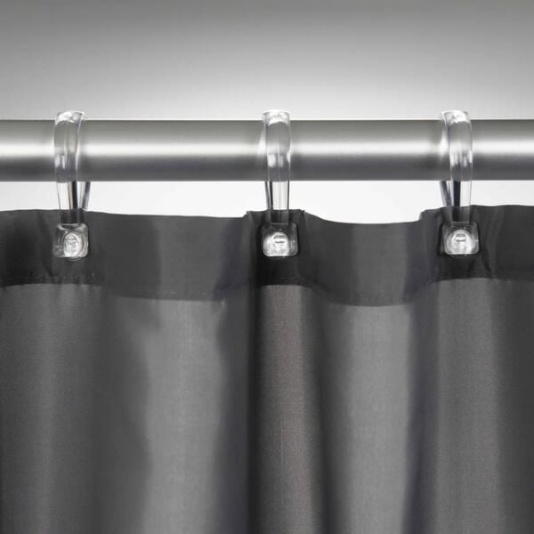 Sealskin Shower Curtain Madeira 120 cm Grey 238501114