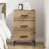 vidaXL Bedside Cabinet Artisan Oak 40 x 40 x 66 cm Engineered Wood