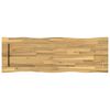 vidaXL Live Edge Table Top 100 x 40 x 3.2 cm Rectangular