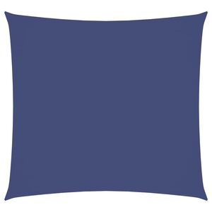 vidaXL Sunshade Sail Oxford Fabric Square 2x2 m Blue
