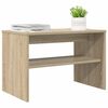 vidaXL TV Cabinet Sonoma Oak 60 x 35 x 40 cm Engineered Wood