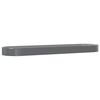 vidaXL Garden Raised Bed | Grey | Powder-coated steel | Large | Durable