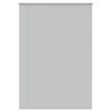 vidaXL Roller Blind Blackout Light Grey 105x130 cm Fabric Width 100.7 cm Polyester