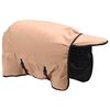 vidaXL Horse Blanket Cappuccino 145 cm Polyester
