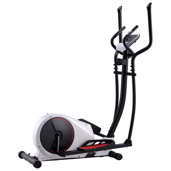 vidaXL Magnetic Elliptical Trainer with Pulse Measurement