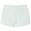 Kids' Shorts with Drawstring Mixed Light Mint 128