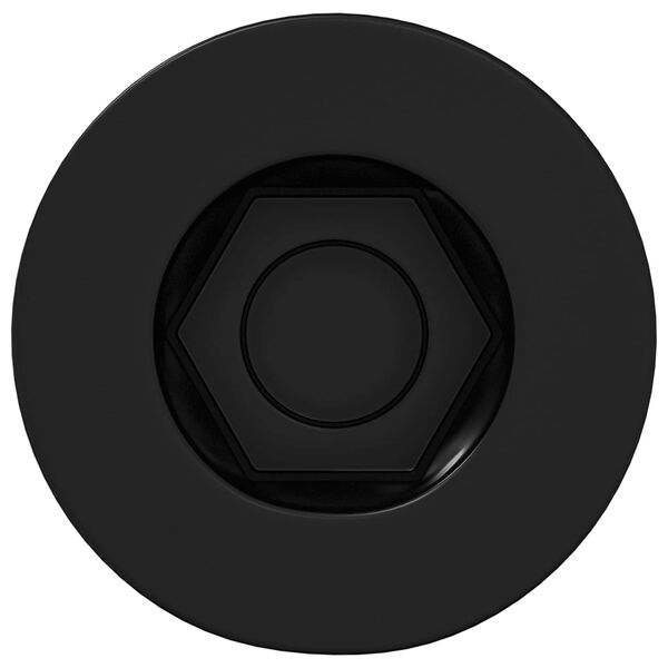 vidaXL Socket Cap Head Screw 3072 pcs Black 7 x 40 mm Iron