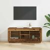 vidaXL TV Cabinet Old Wood 102 x 35 x 45 cm Engineered Wood
