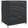 vidaXL Furniture Cover Plain Black 116 x 100 x 120 cm 210D