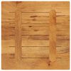 vidaXL Table Top 60x60x3.8 cm Square Solid Wood Mango