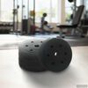 vidaXL Weight Plates 4 pcs Black &Oslash; 21.5 x 3.8 cm