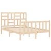 vidaXL Bed Frame without Mattress 120x200 cm Solid Wood Pine
