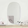 vidaXL Wall Mirror Silver 80x50 cm