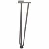 vidaXL Hairpin Legs for Coffee Table 4 pcs Natural Steel 42 cm Solid Steel
