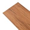 vidaXL Flooring Planks 18 pcs Brown 5.26 m&sup2; PVC