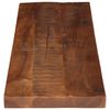 vidaXL Table Top 100x40x3.8 cm Rectangular Solid Wood Reclaimed