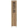 vidaXL Highboard 2 pcs Artisan Oak Engineered Wood