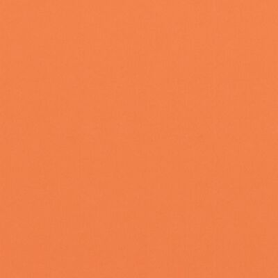 vidaXL Balcony Screen Orange 90x400 cm Oxford Fabric