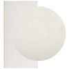 vidaXL Rug IZA Short Pile Scandinavian Look Cream 100x200 cm