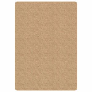 vidaXL Area Rug Jute with Latex Backing 160x230 cm Natural
