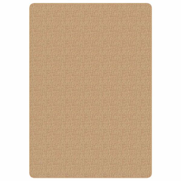 vidaXL Area Rug Jute with Latex Backing 160x230 cm Natural