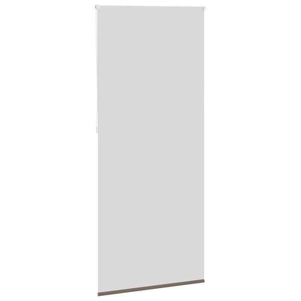 vidaXL Roller Blind Blackout 100 x 230 cm Coffee