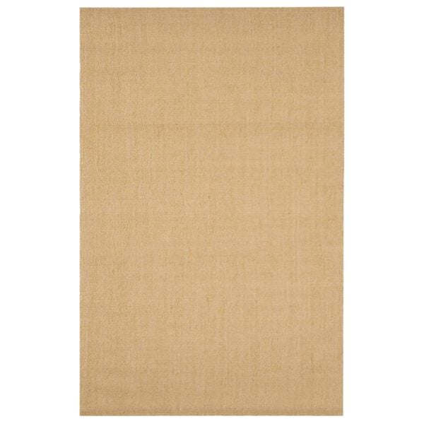 vidaXL Rug Natural Sisal 66x100 cm