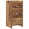 vidaXL Sideboard Old Wood 40 x 36 x 80 cm Engineered Wood