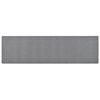 vidaXL Carpet Runner Dark Grey 80x300 cm