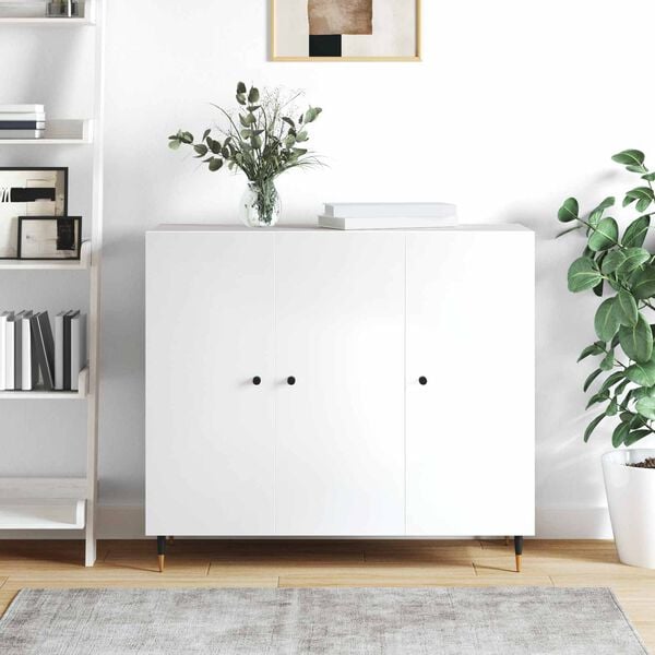 vidaXL Cabinet Knob 1011 pcs Black Iron