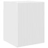 vidaXL TV Wall Cabinet 30 x 31 x 40 cm Gloss White Engineered Wood
