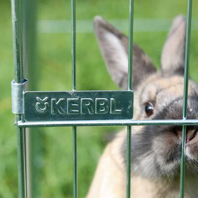 Kerbl Outdoor Pet Enclosure Easy Metal Silver 82845