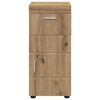 vidaXL Bathroom Cabinet Set TULUM Artisan Oak 37 x 31.5 x 82 cm